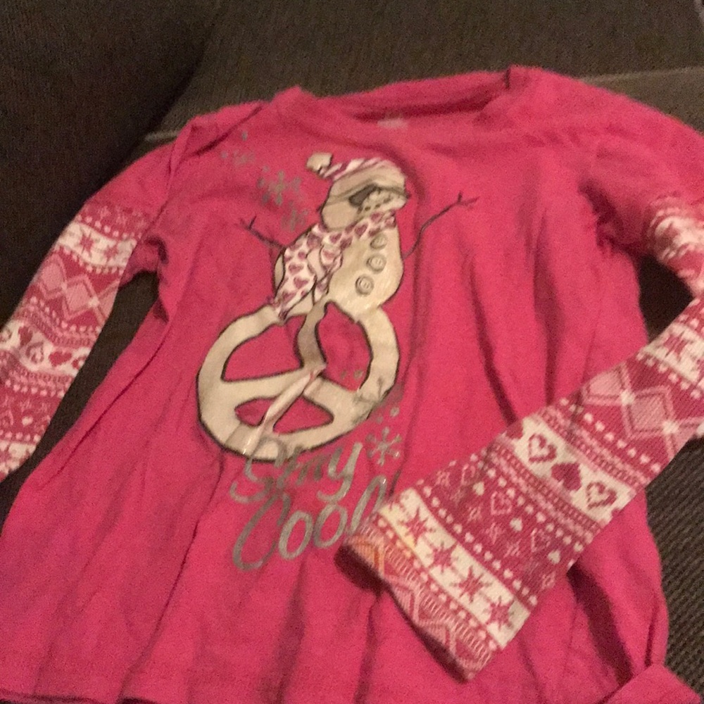 Snowman shirt